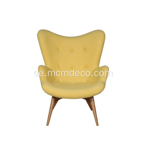 Grant Featherston Cashmere Chair och ottomanska